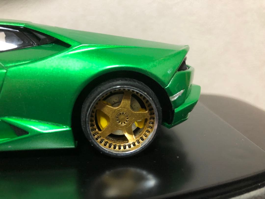 アオシマプラモデル1/24 ランボルギーニウラカン　完成品