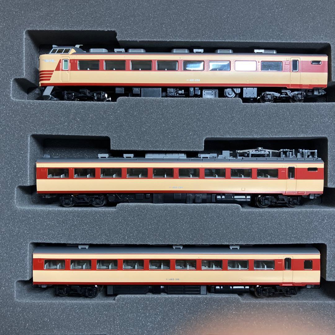 TOMIX 92592 JR 485系特急電車Do32編成・復活国鉄色セット