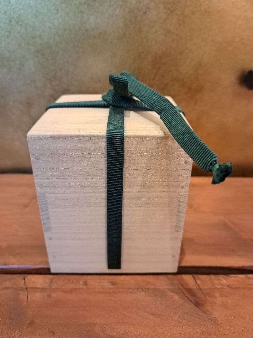 本鼈甲 棗なつめ 箱付 茶道具 べっ甲 茶筒 茶器 定価65