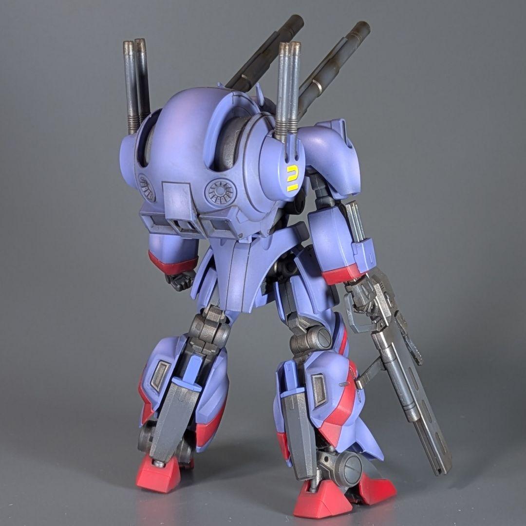 【機甲戦記ドラグナー】HGドラグナー2　プレバン　バンダイプラモデル組立済完成品