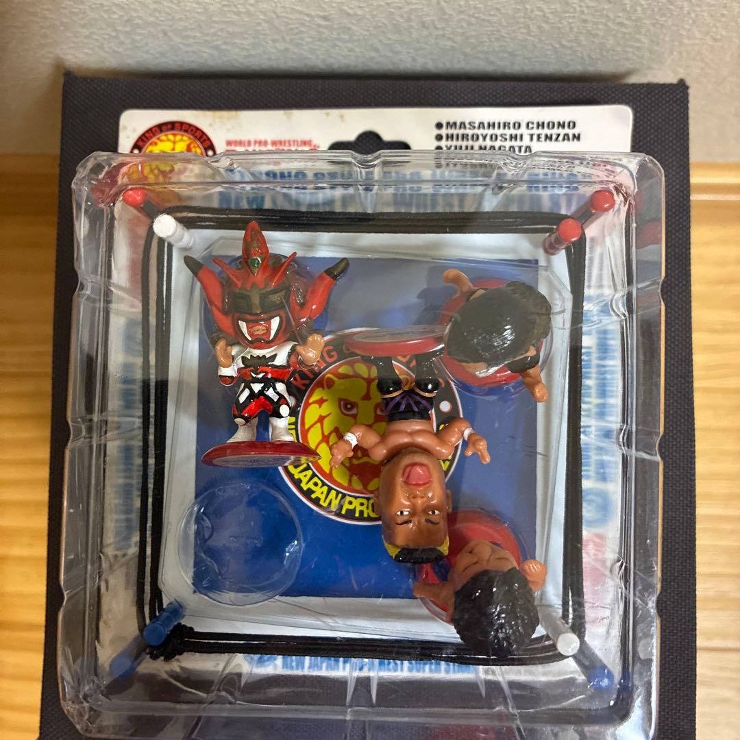 ワールドプロレスリング　プロ格ヒーローズ フィギュア リング 初期版 未開封品