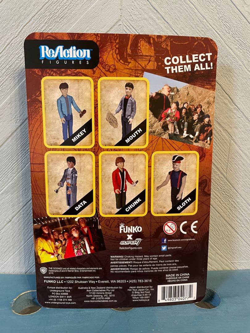 ザ・グーニーズ スロース フィギュア