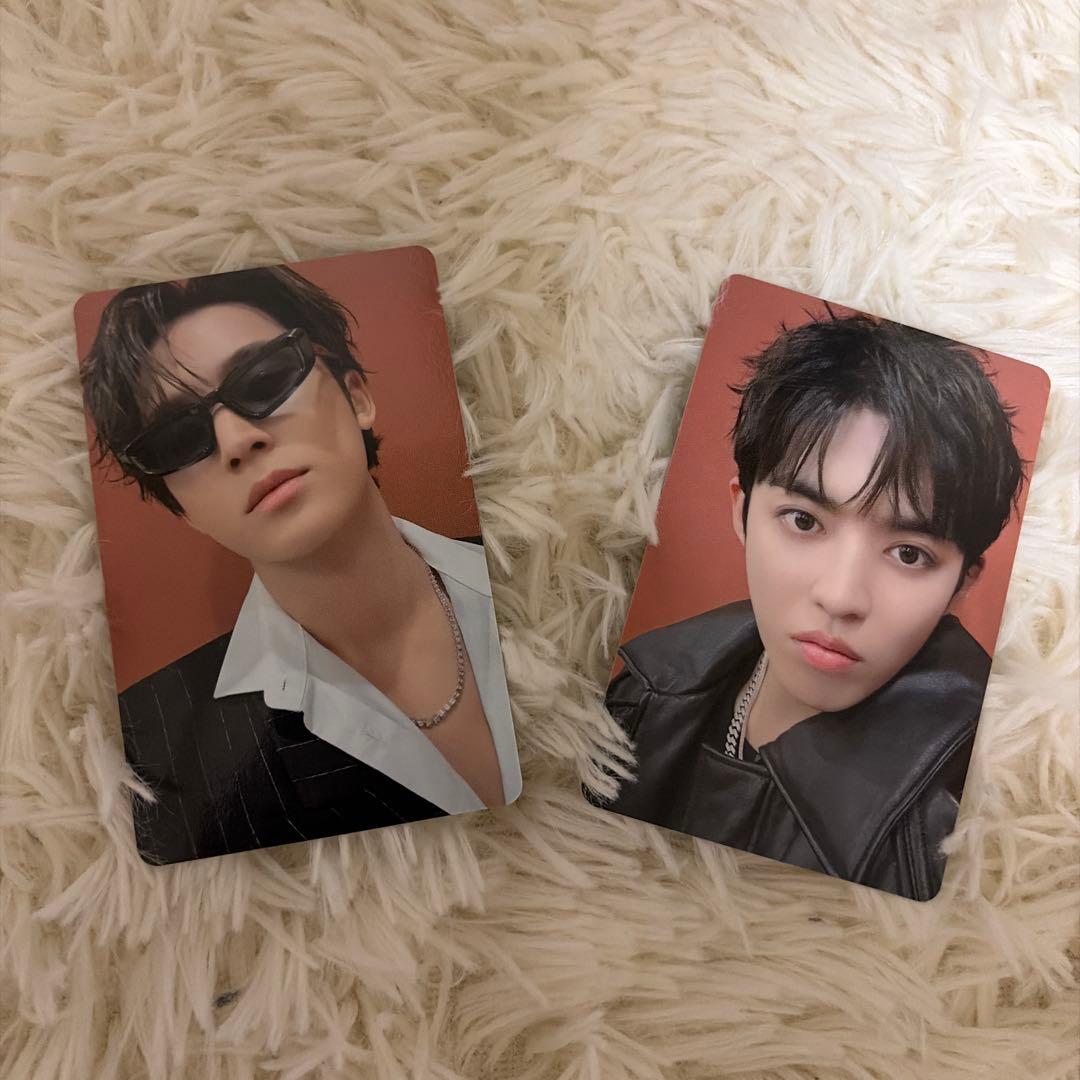 cxm DOUBLE UP FC特典 会場限定トレカ ミンギュ エスクプス - メルカリ