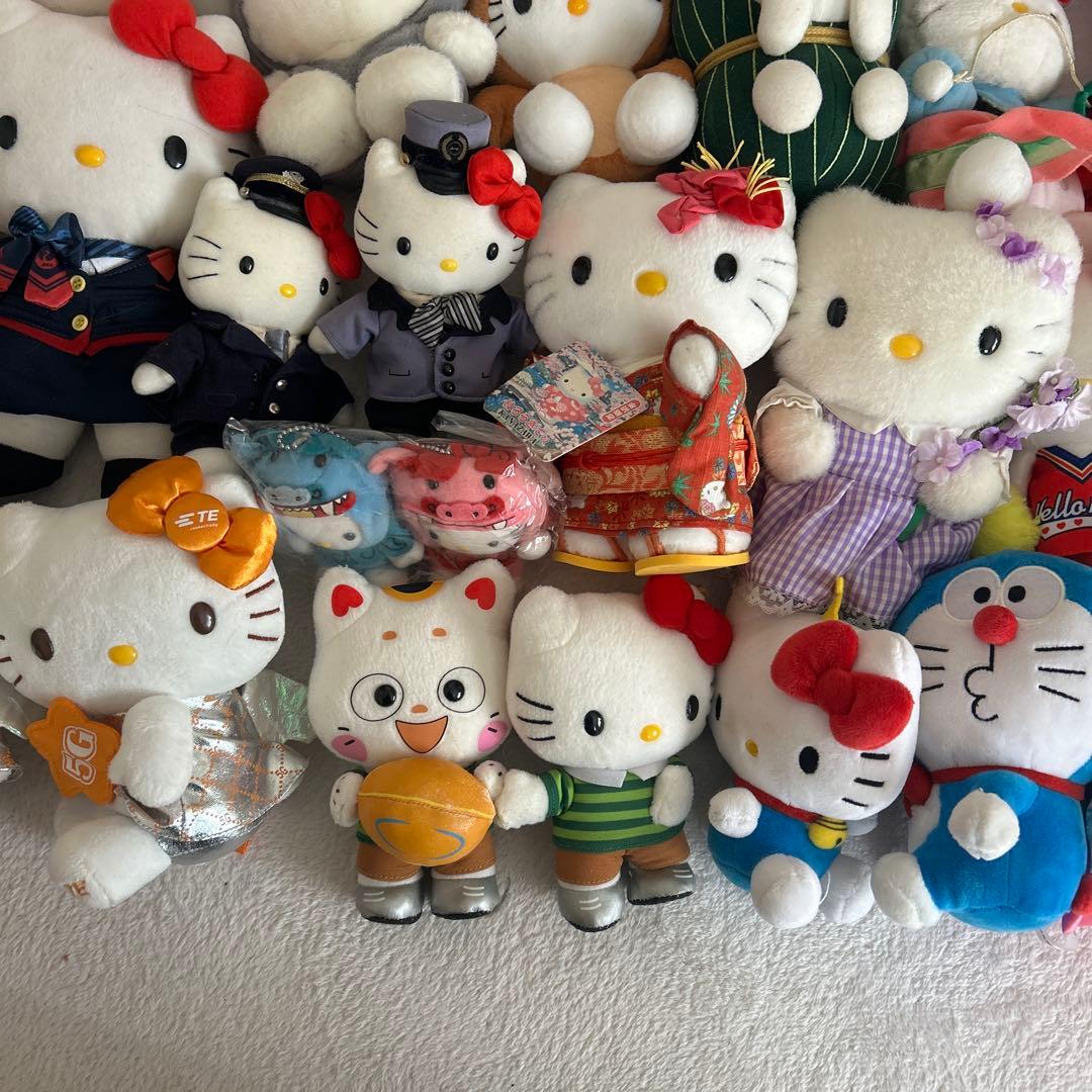 キティ ぬいぐるみ まとめ売り ご当地 サンリオ レアあり キティちゃん