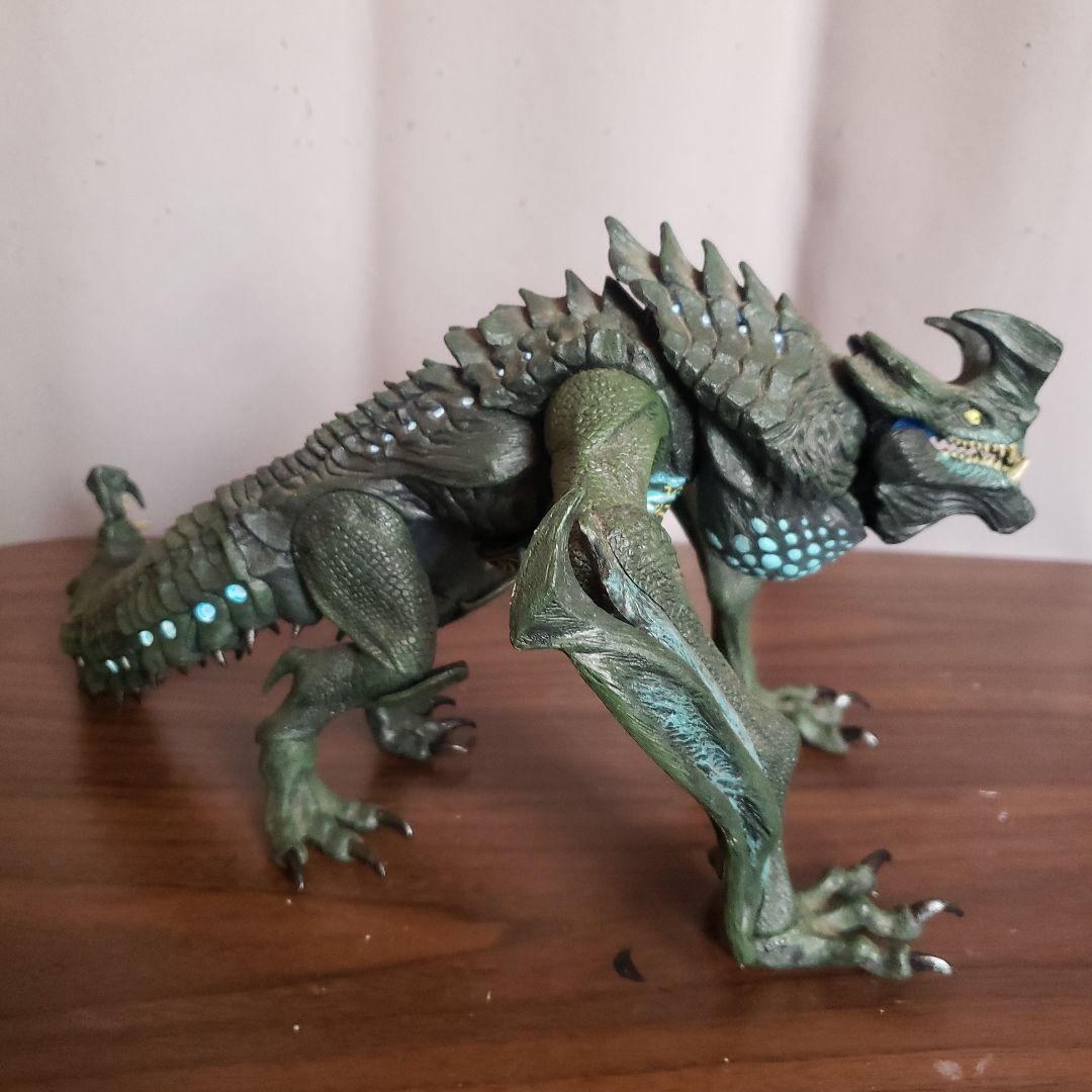 GVA-BC ゴジラ1995 Frog Tree 浮世ノ絵（鬼火) フィギュア