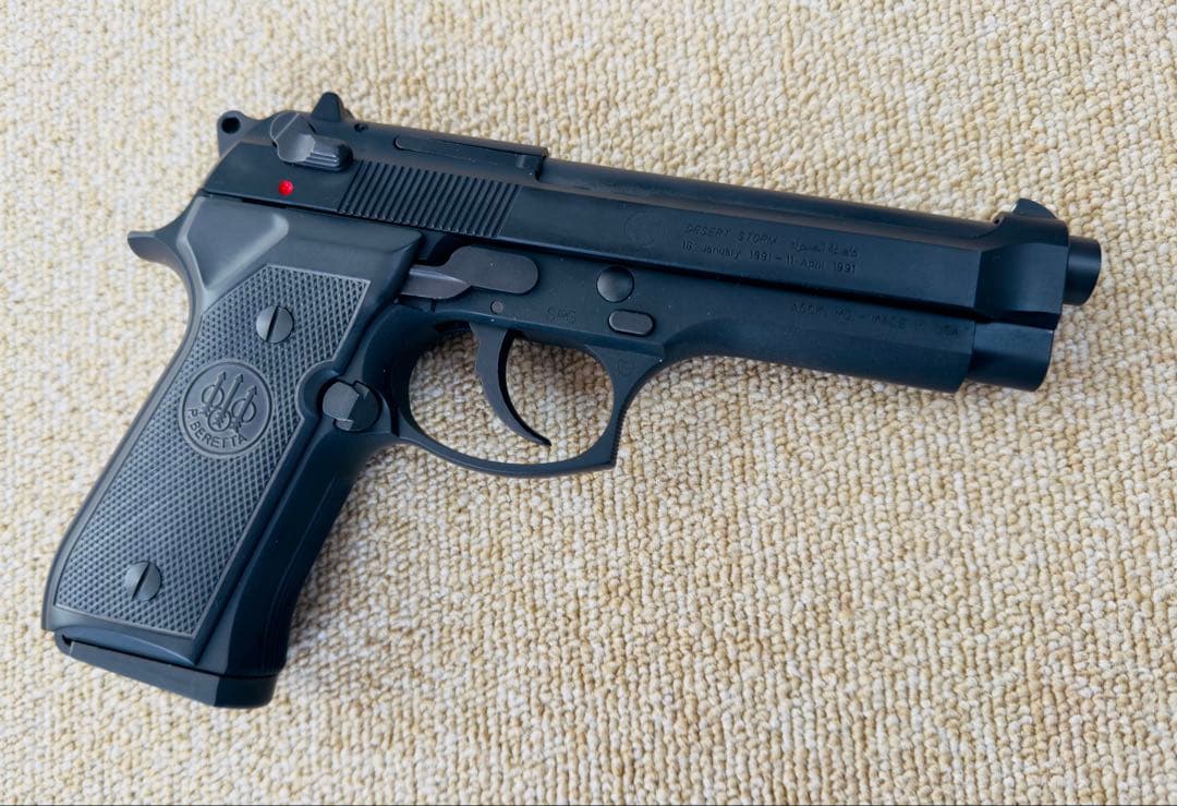 MGC ベレッタM92FS デザートストーム 予備マガジン付 SPG規格適合品