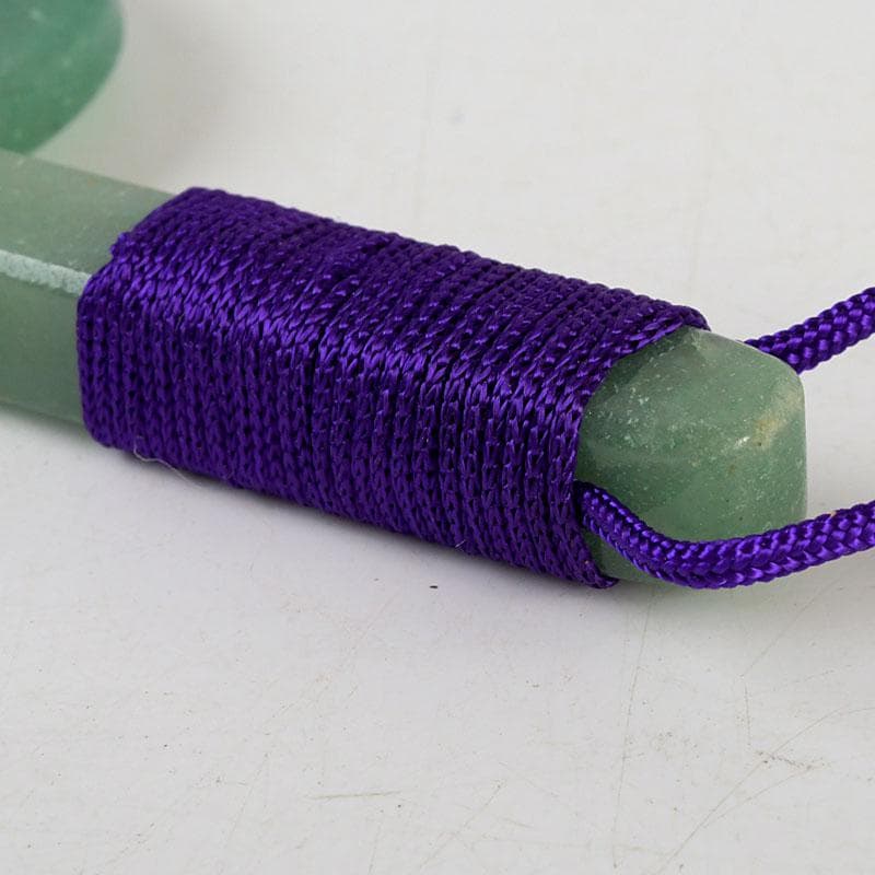 天然石 アベンチュリン 幸貴作 風林火山 軍配 縁起物 置物 共箱 V 9527