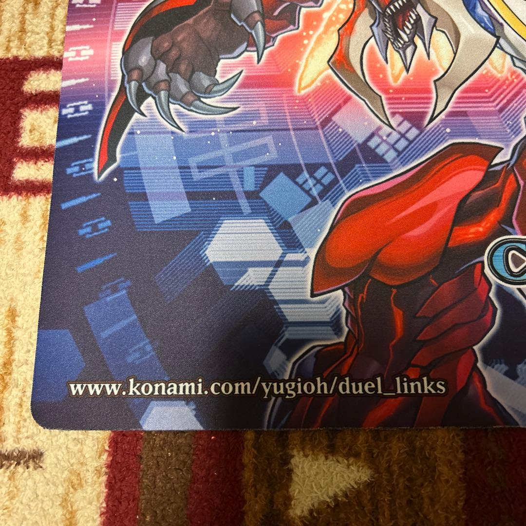 公式プレイマット　WCS2023 榊遊矢 オッドアイズレイジングドラゴン