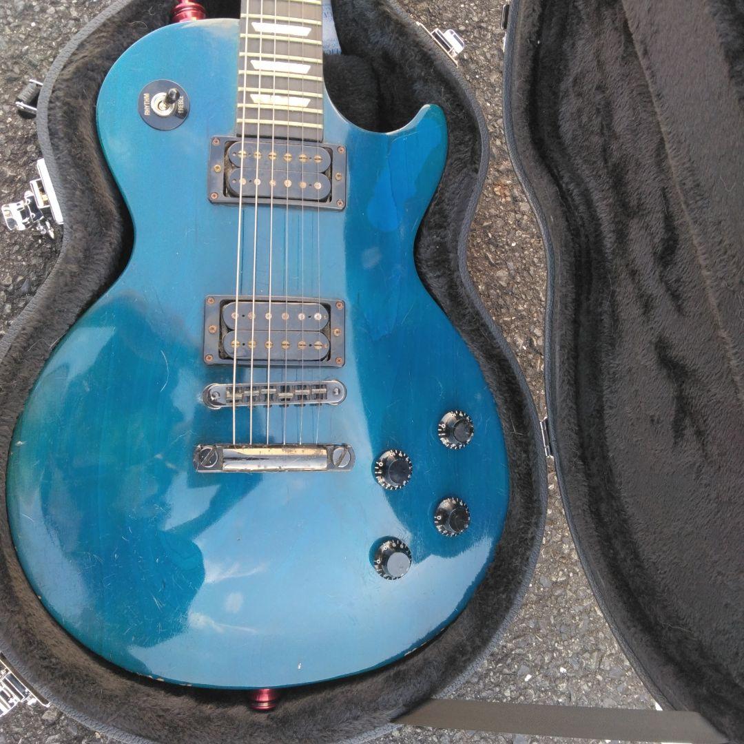 Gibson LesPaul Studio Lite 青 限定モデル ジャンク