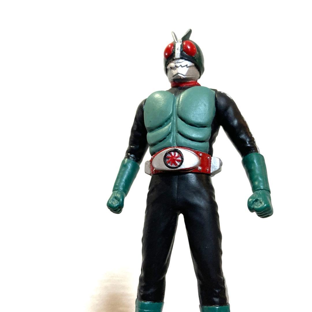 仮面ライダー2号 佐々木剛 フィギュア SHF 真骨彫 CSM 当時物 昭和 赤