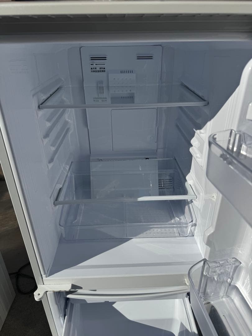 送料込シャープ 2ドア冷蔵庫 （137L） SJ-K14X-FG