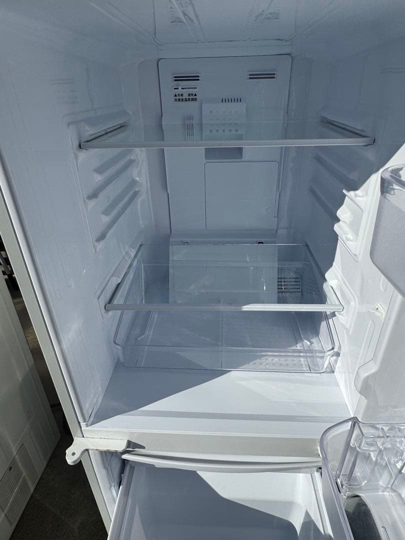 送料込シャープ 2ドア冷蔵庫 （137L） SJ-K14X-FG