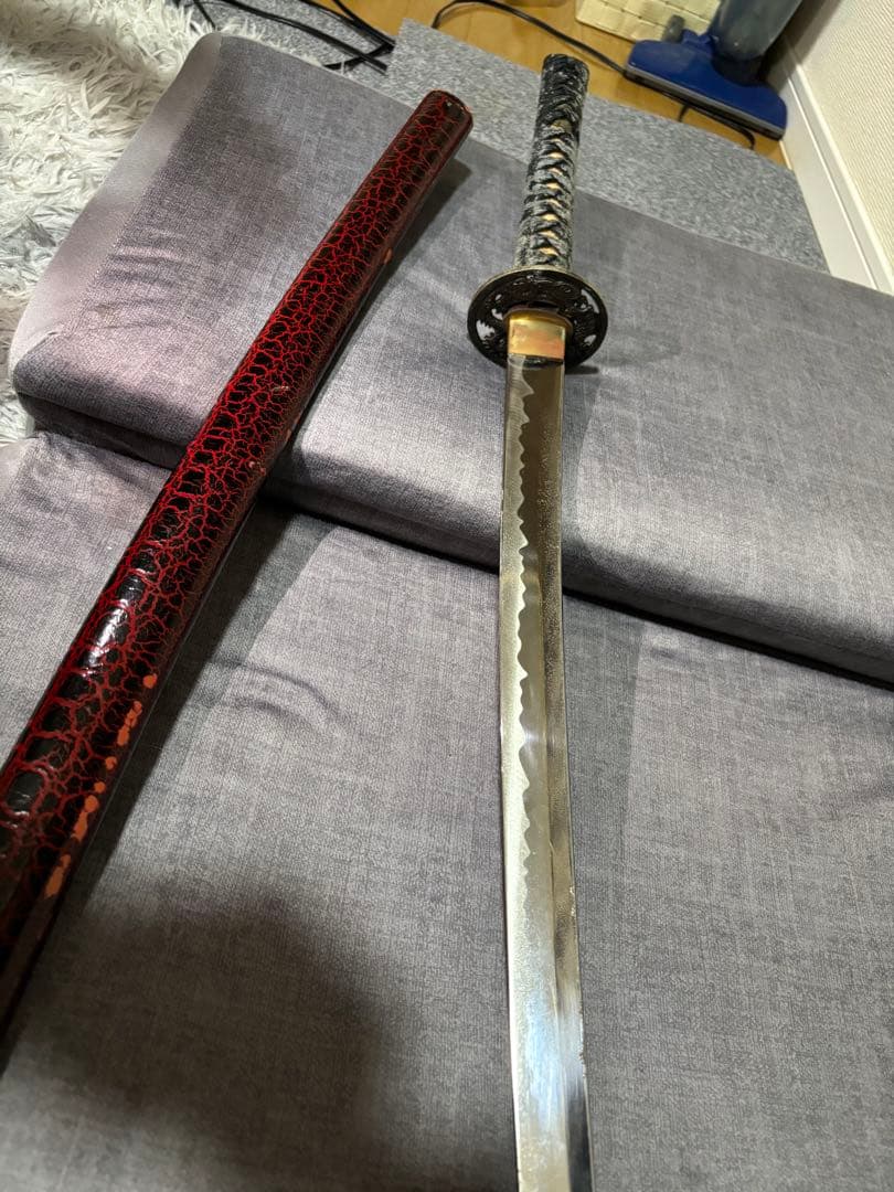 日本刀 3本セット 奥から竹光　脇差し　大刀