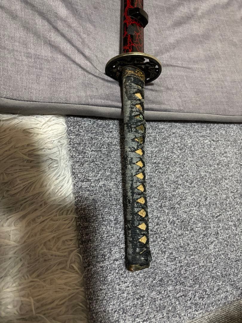 日本刀 3本セット 奥から竹光　脇差し　大刀