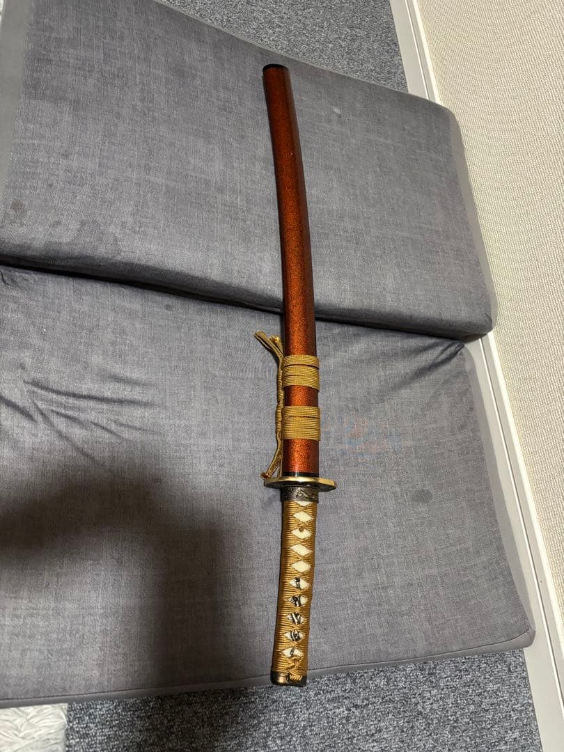 日本刀 3本セット 奥から竹光　脇差し　大刀