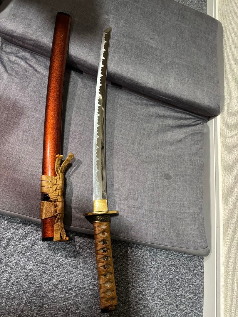 日本刀 3本セット 奥から竹光　脇差し　大刀