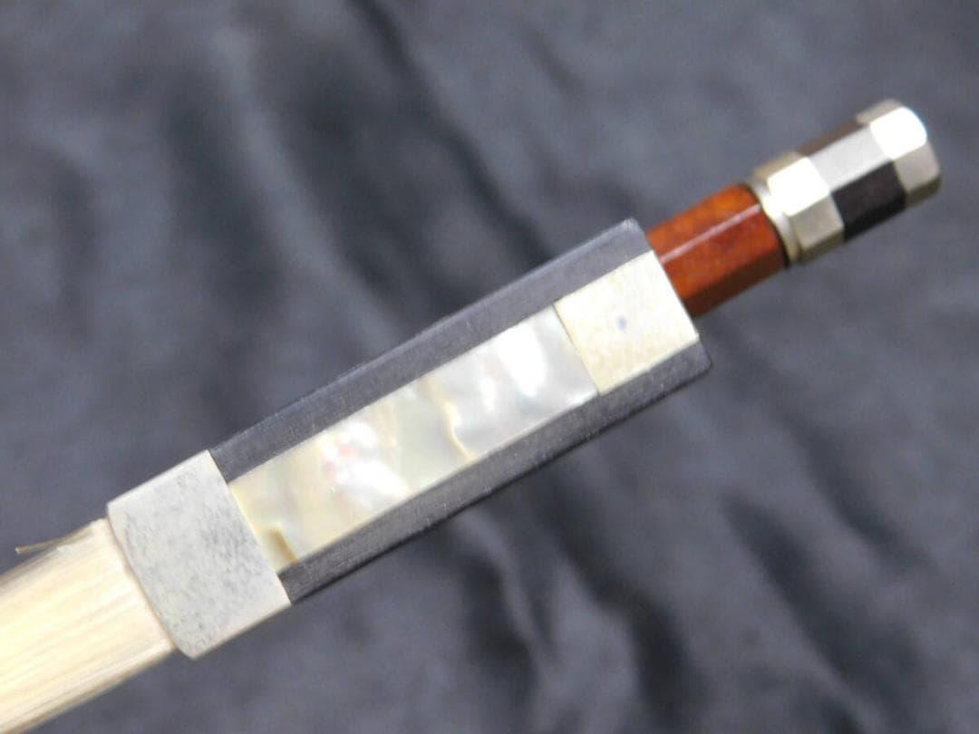 バイオリン弓 ドイツ Roderich Paesold ペルナンブコ 高級 美品 - メルカリ