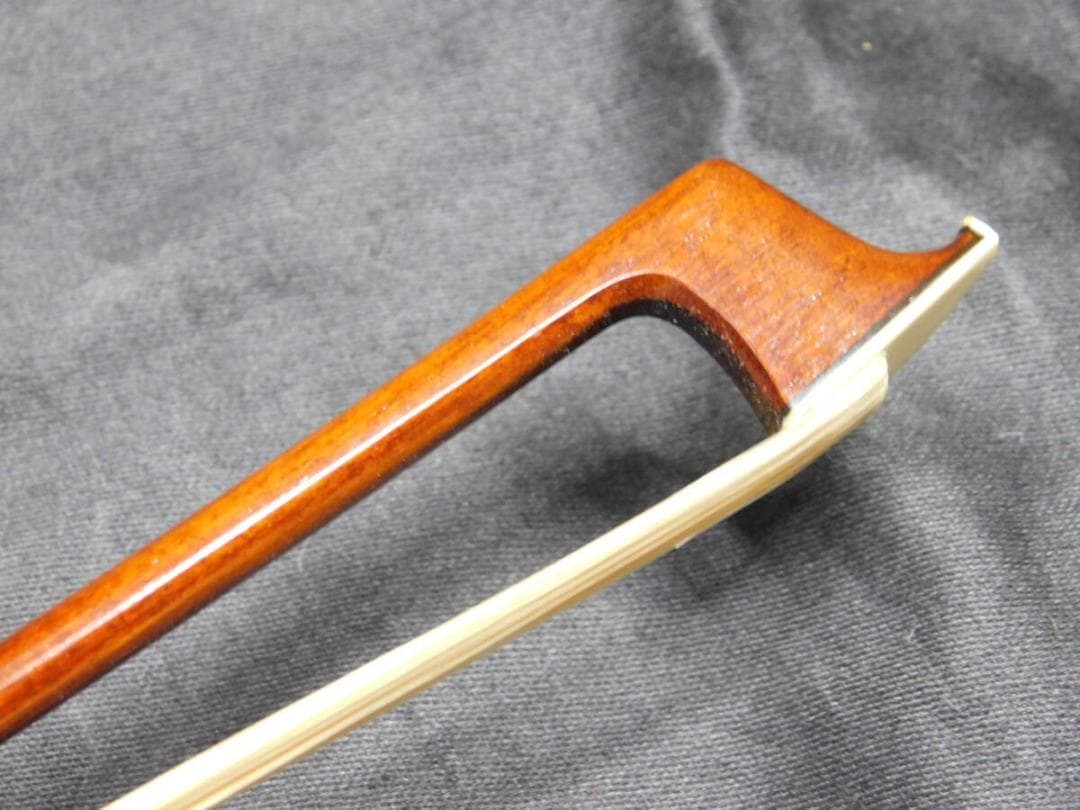 バイオリン弓 ドイツ Roderich Paesold ペルナンブコ 高級 美品 - メルカリ