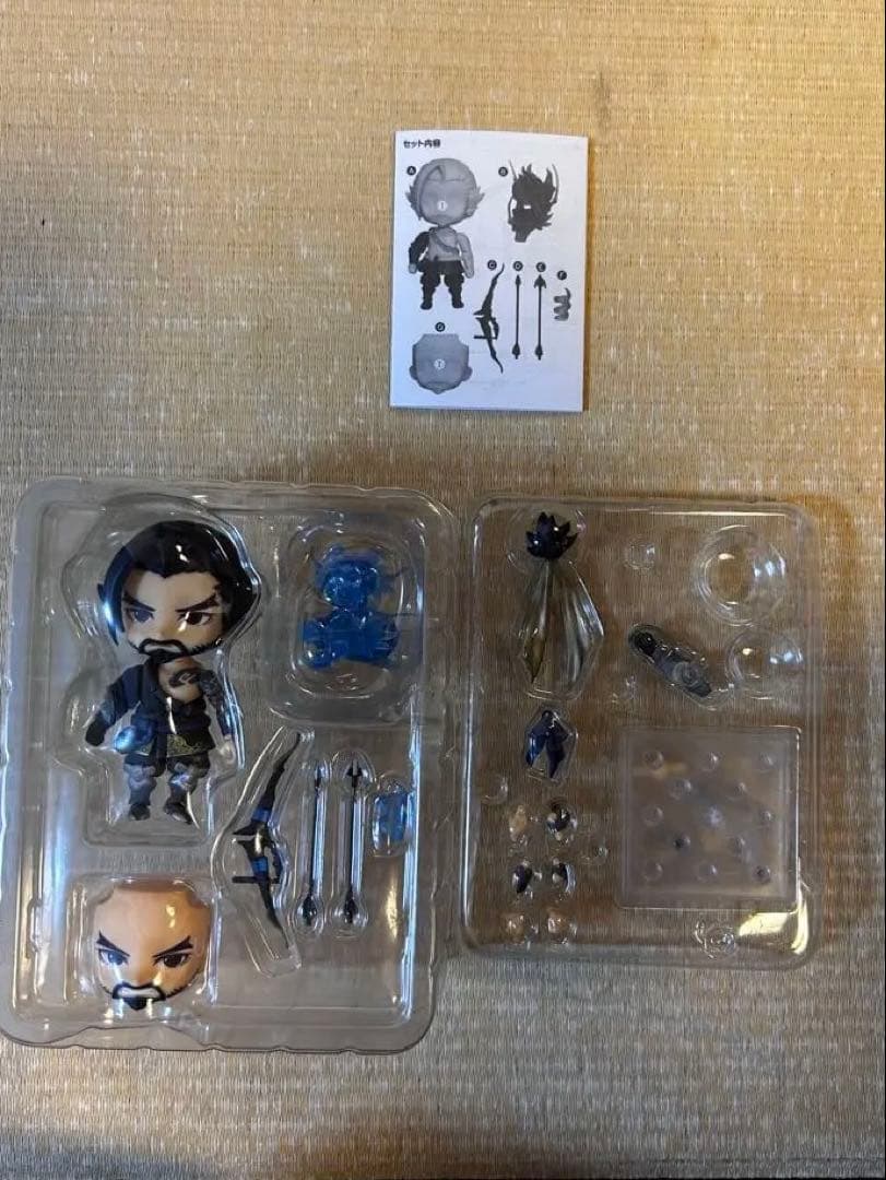 オーバーウォッチ ねんどろいど 839 ハンゾー ハンゾー クラシック