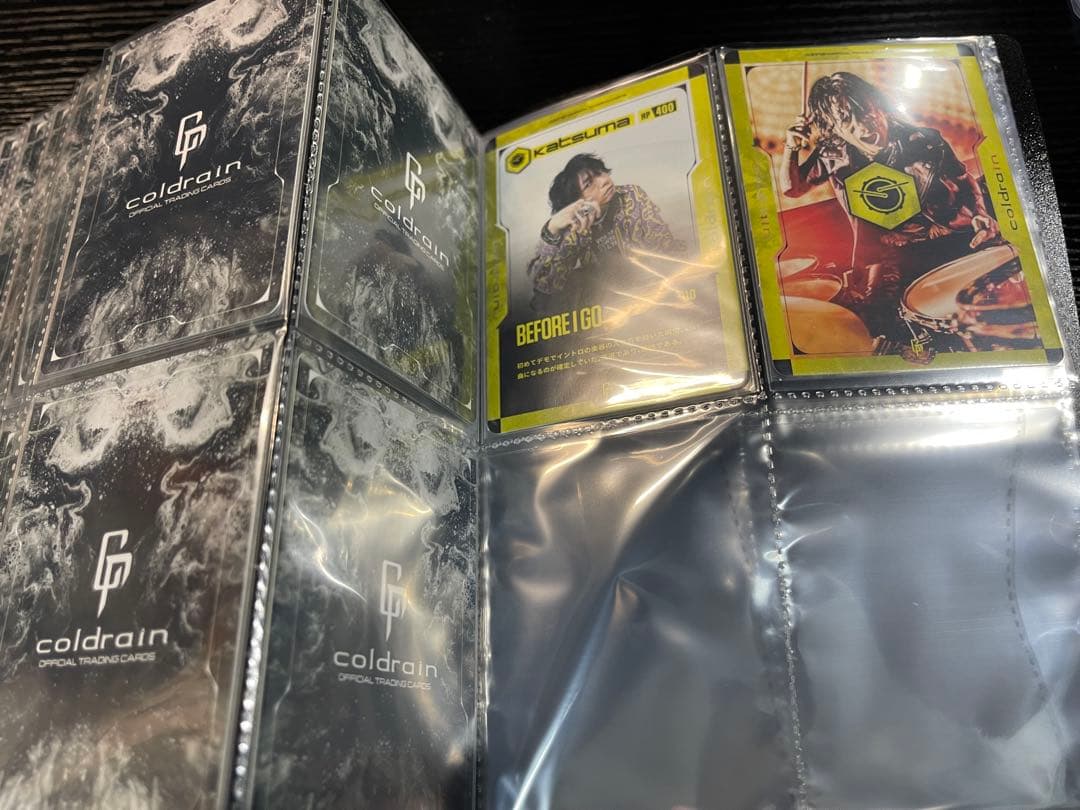 coldrain トレカ コンプセット - メルカリ