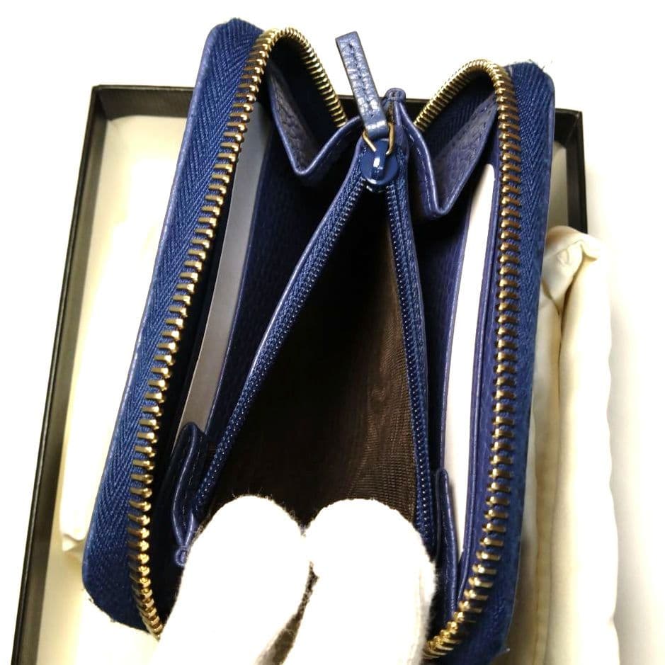 GUCCI 【グッチ】ネイビー ケース