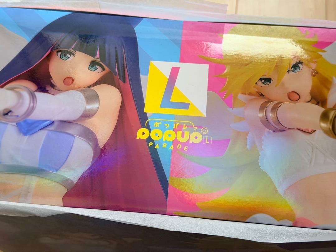 パンティ&ストッキングセット 悔い改めよVer. L size