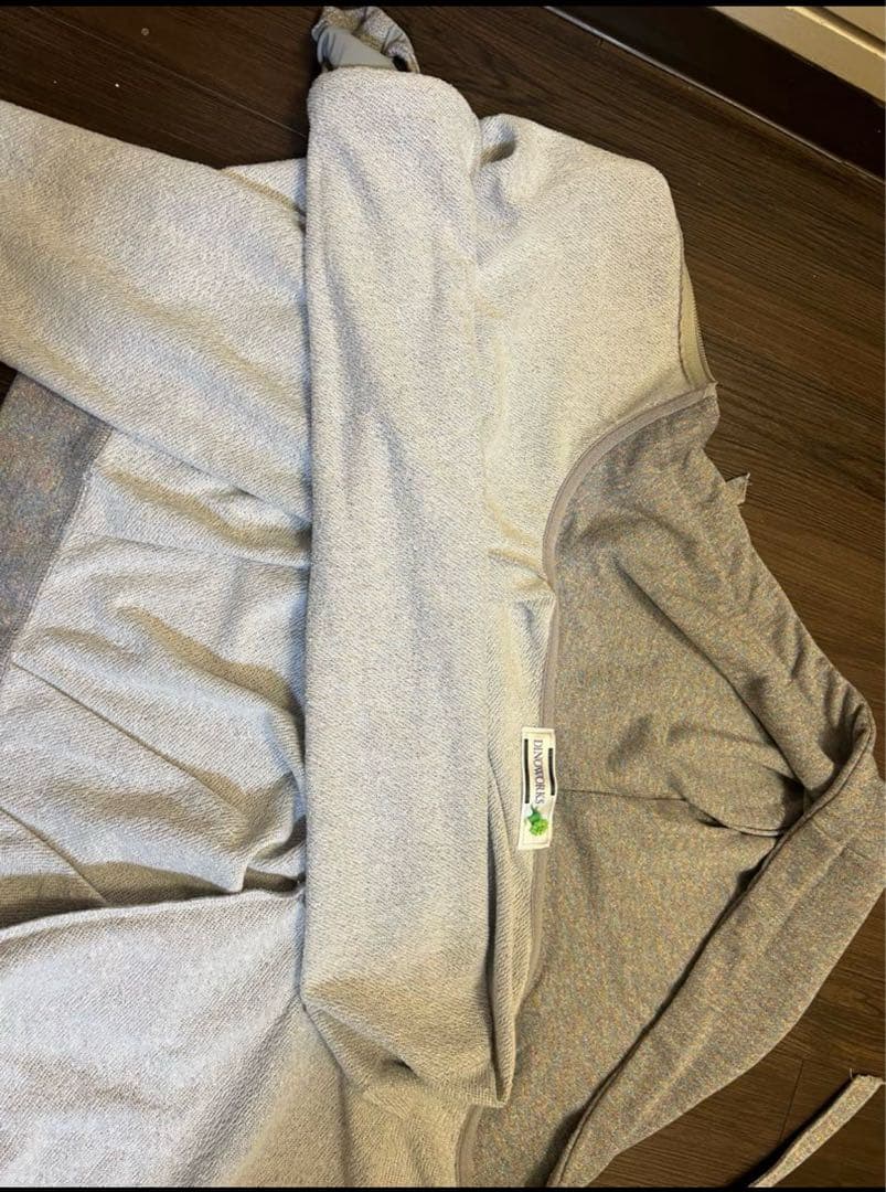 トップス Dinoworks Poris Hoodie SHINE GRAY