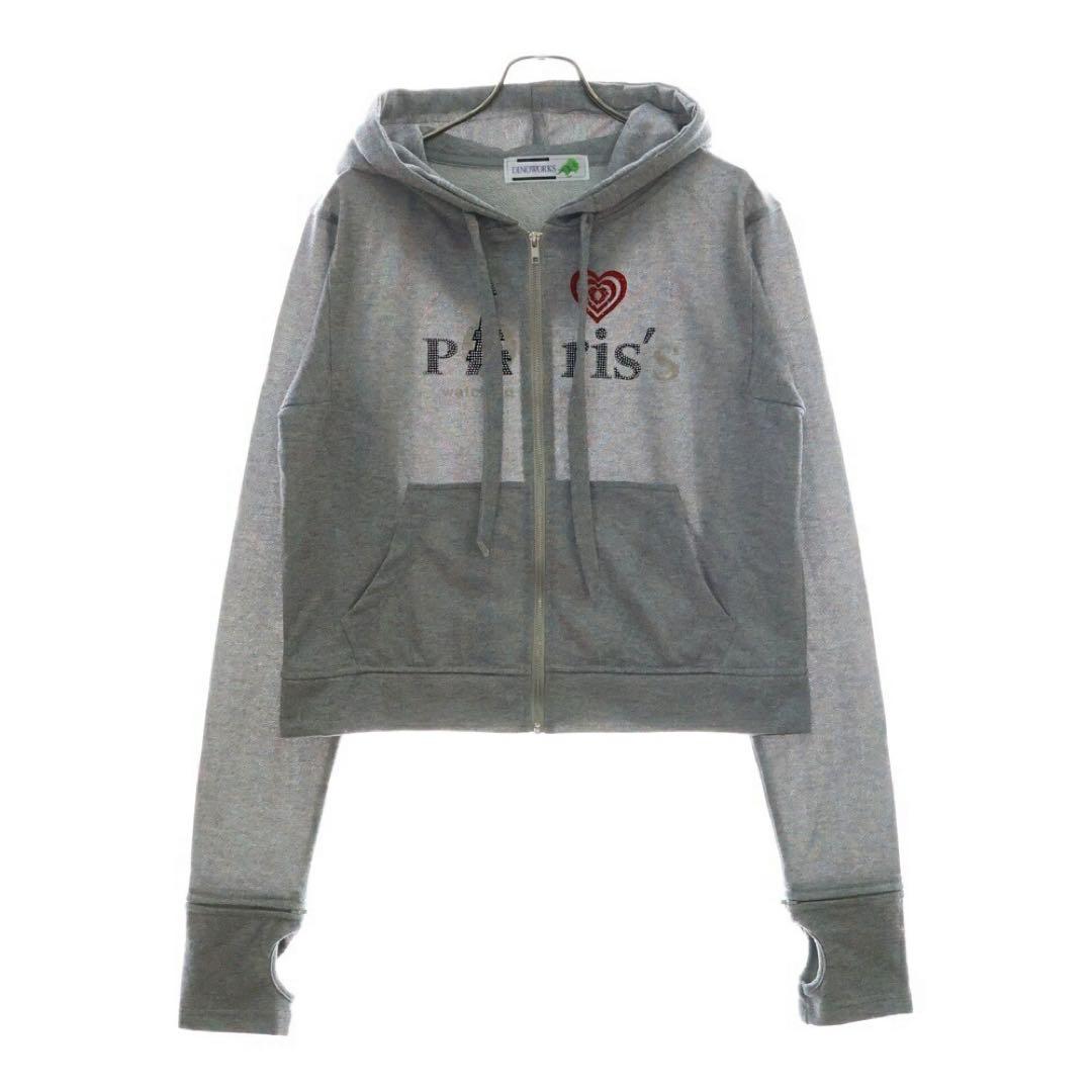 トップス Dinoworks Poris Hoodie SHINE GRAY