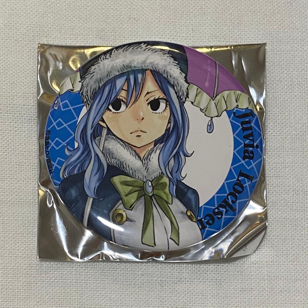 フェアリーテイル ジュビア 缶バッジ - メルカリ