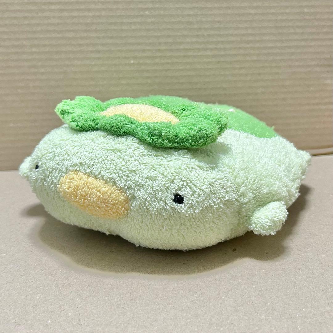 フリッカ まつもと 廃盤 カッパ ぬいぐるみ43cm&27cmましゅまろせらぴ