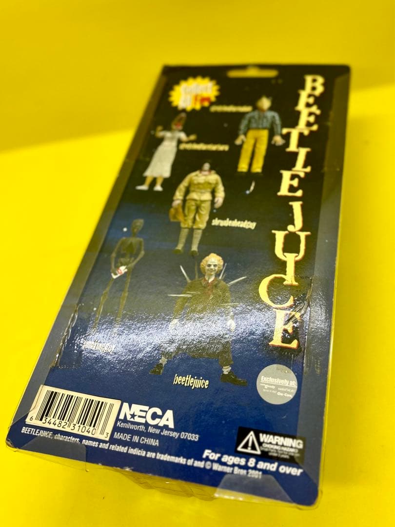NECA 2001 スモーキングガイ）ビートルジュース ティム・バートン