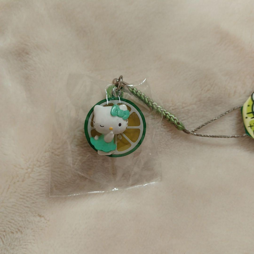 ハローキティ カボス 根付け 大分限定 ご当地 サンリオ レア ウインク