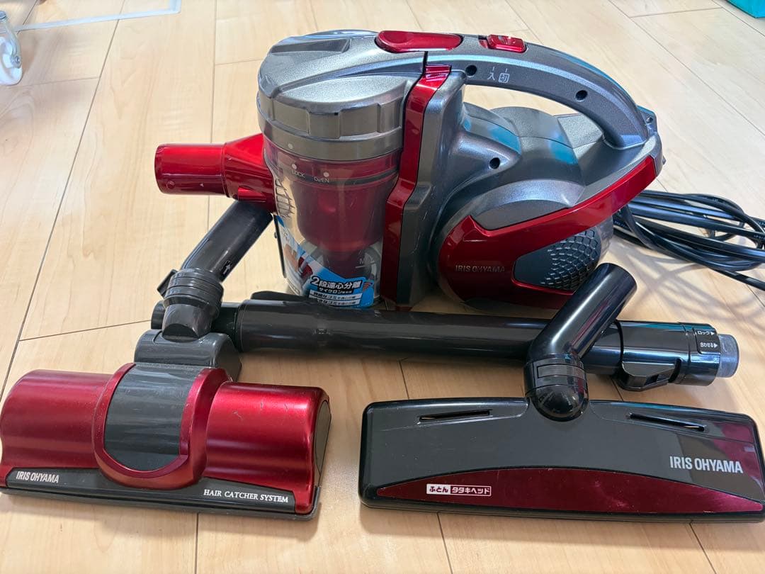 IRIS OHYAMA IC-S55KF-R スティッククリーナー本体 - メルカリ