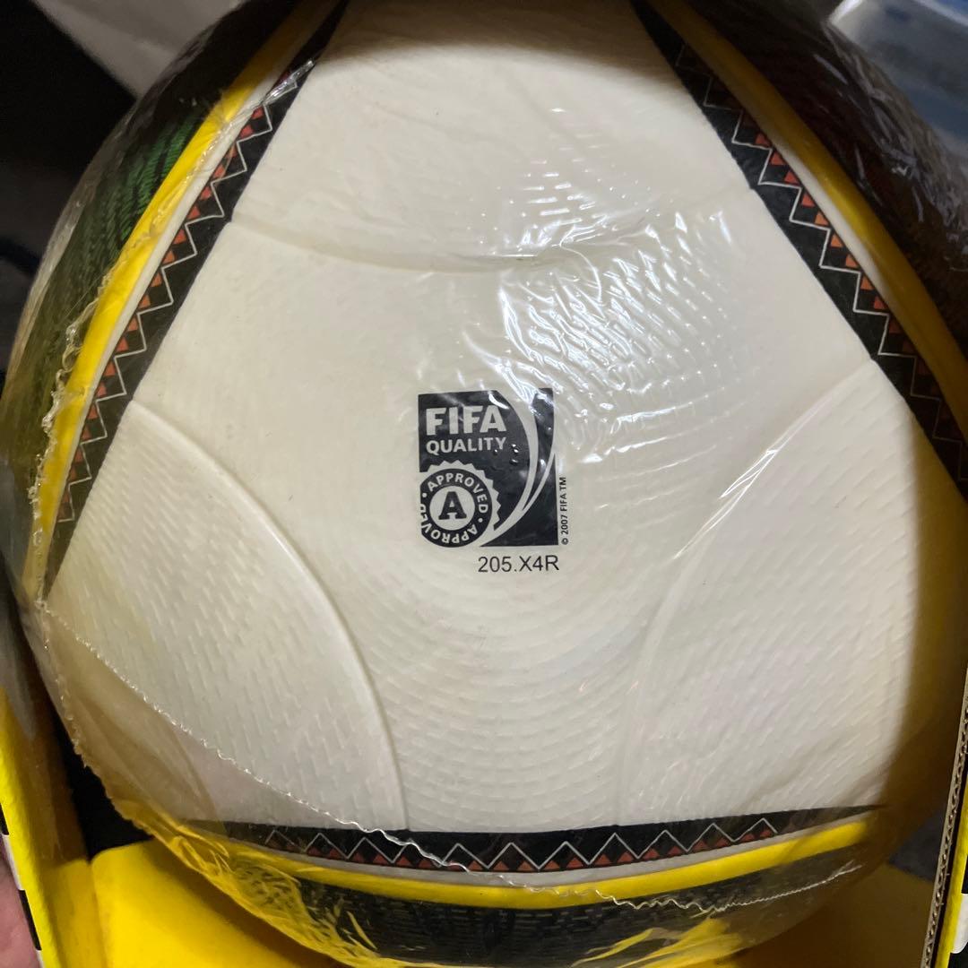 ジャブラニ公式球【2010年南アフリカW杯】 adidas 2010 FIFA ワールド