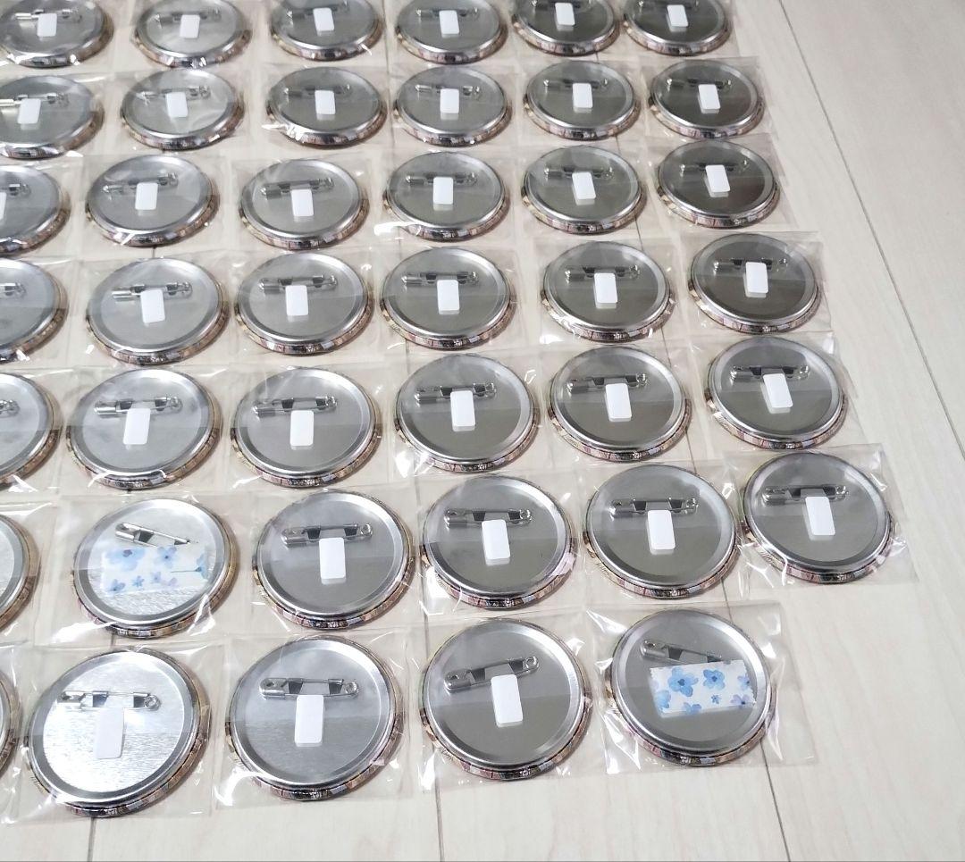 バンドリ　ガルパ　白鷺千聖　缶バッジ　55個セット