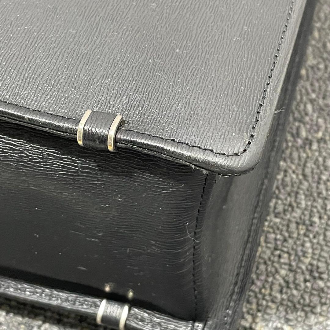 PORTER FLUX ビジネスバッグ 本革 ブリーフケース 黒 A4収納可能