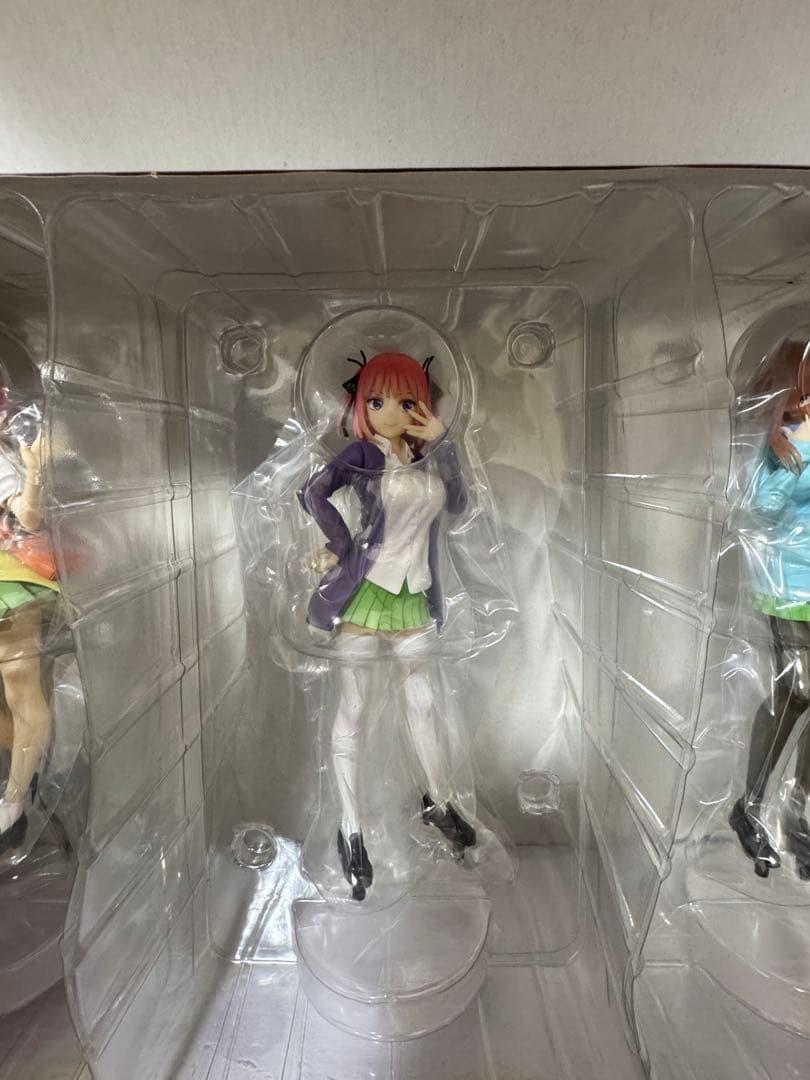 POP UP PARADE 映画 五等分の花嫁 フィギュア 5体セット