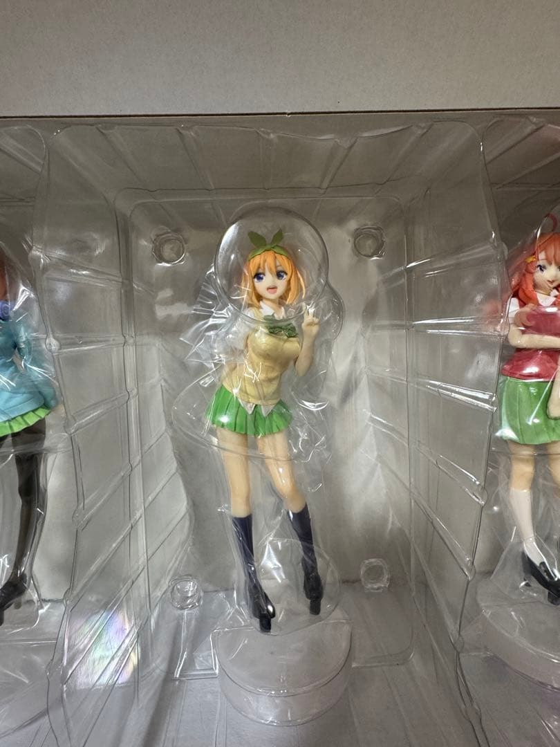 POP UP PARADE 映画 五等分の花嫁 フィギュア 5体セット