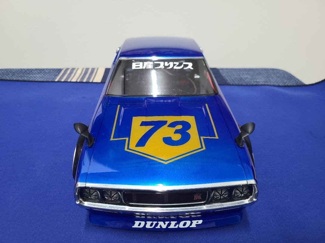 ラジコンボディ　ABCホビー　スカイライン　ケンメリ　GTR