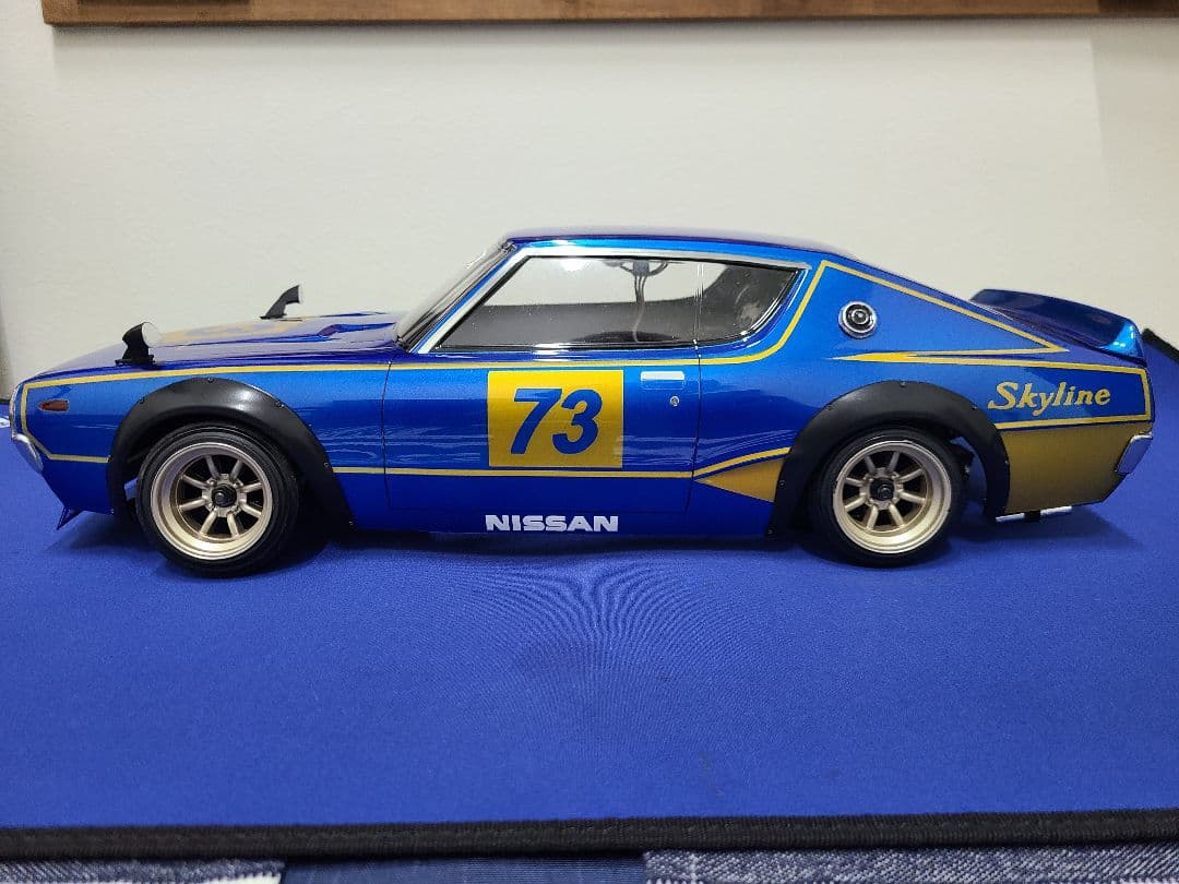 ラジコンボディ　ABCホビー　スカイライン　ケンメリ　GTR