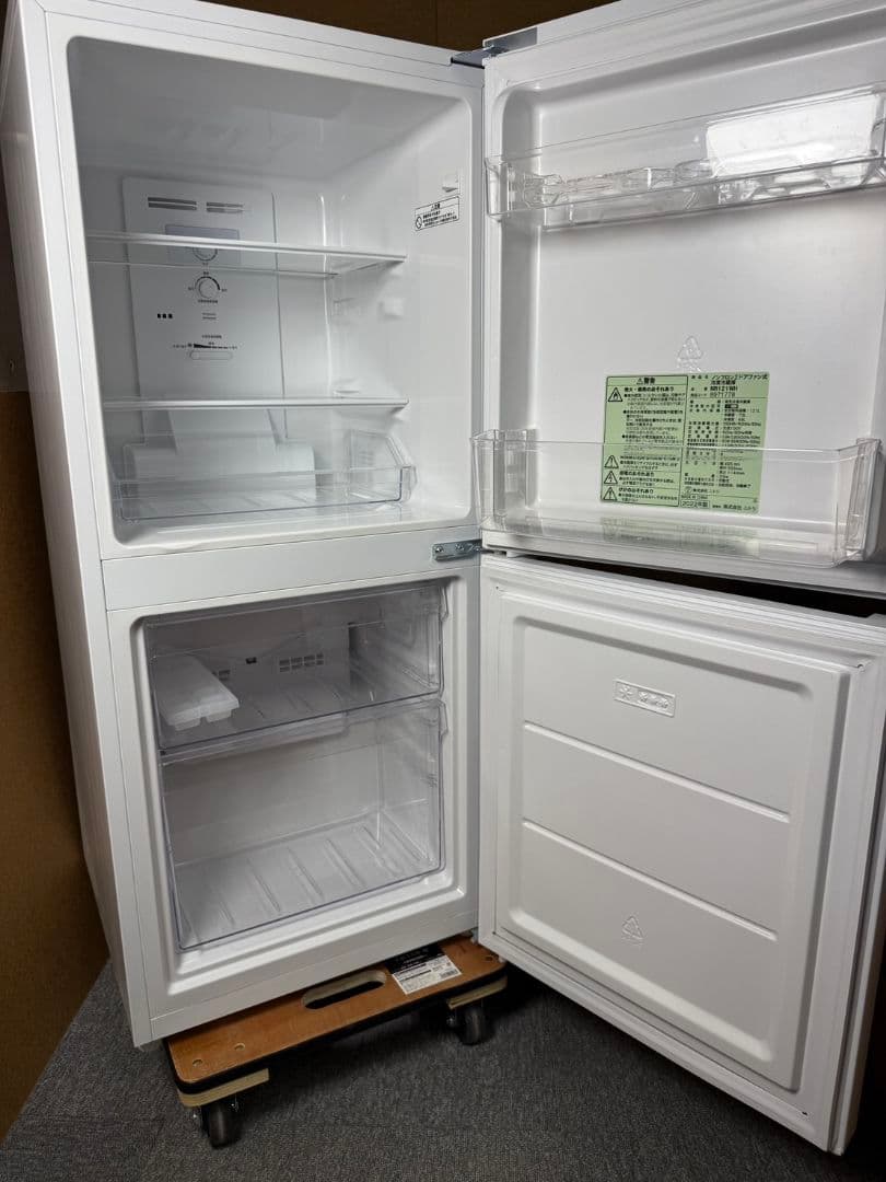 NITORIネット限定2ドアファン式冷凍冷蔵庫「NR121WH」121Lホワイト