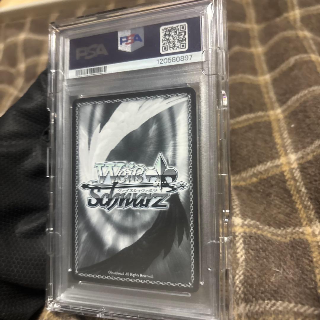 白銀ノエル PSA10 ヴァイス まぶしい日差しの下で SP 箔押しサイン