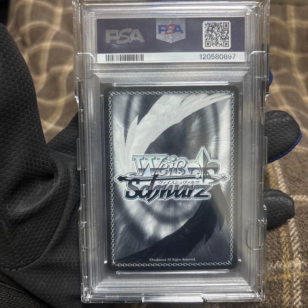 白銀ノエル PSA10 ヴァイス まぶしい日差しの下で SP 箔押しサイン