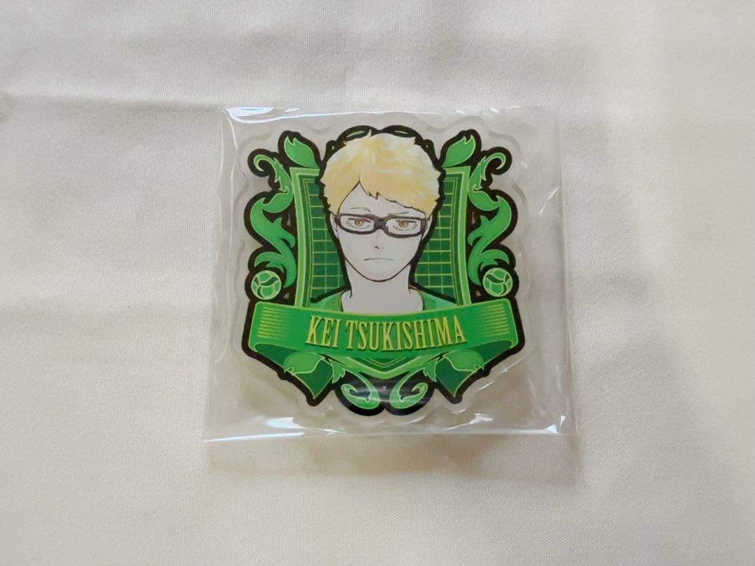 ハイキュー ハイキュー!! アクリルバッジコレクション アクリルバッジ