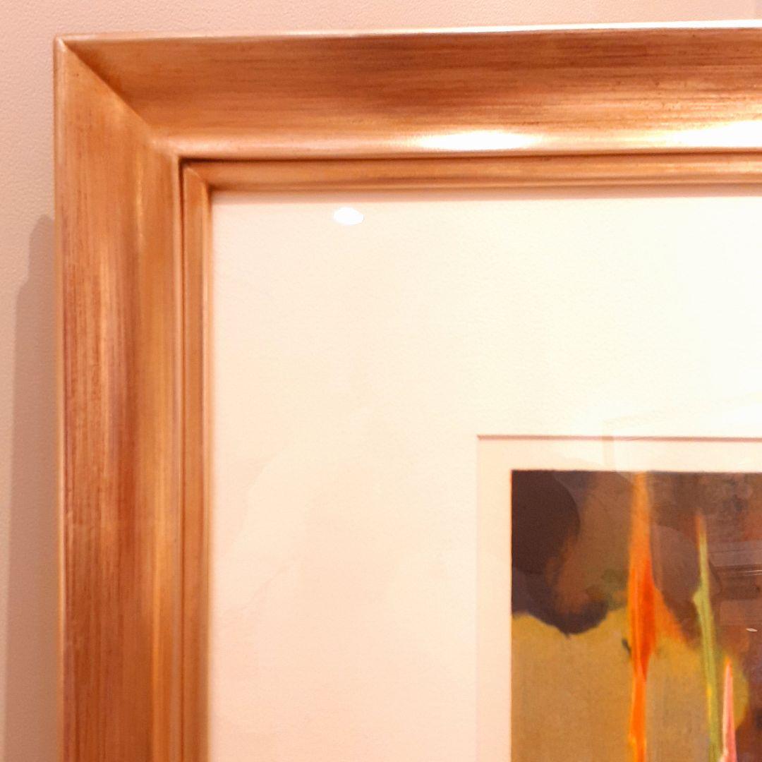 希少 世界300枚 124/300 マルセル・ムーリー作 『船影』 サイン入 希少