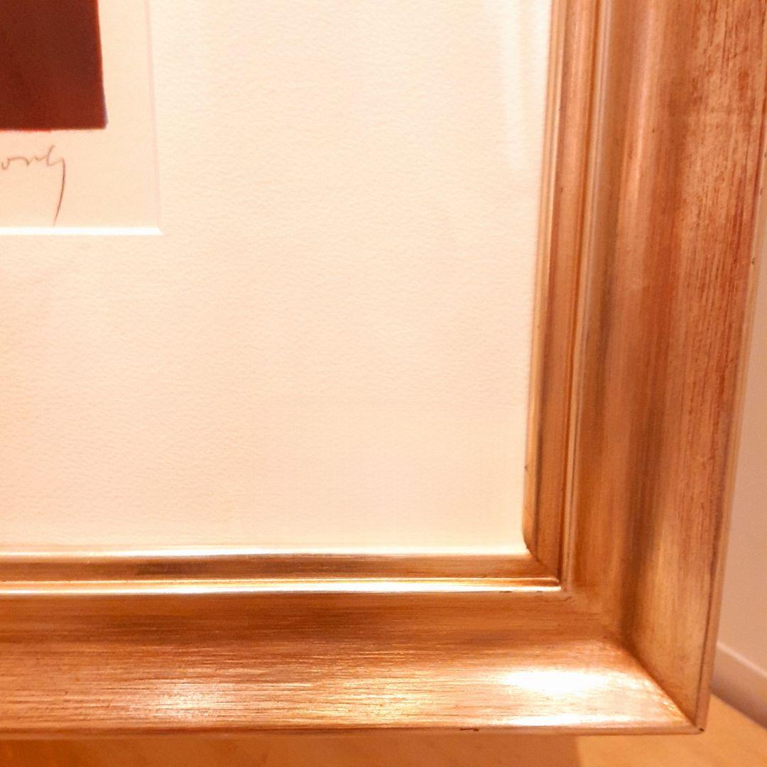 希少 世界300枚 124/300 マルセル・ムーリー作 『船影』 サイン入 希少