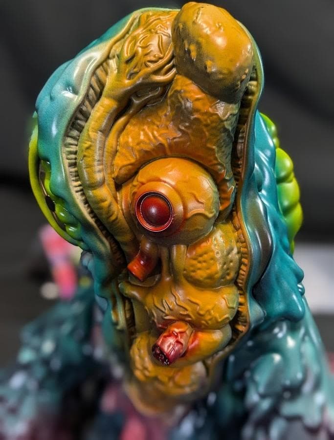 テロン様専用】ヘドラ内臓バージョン（モンスターマインドトイズ