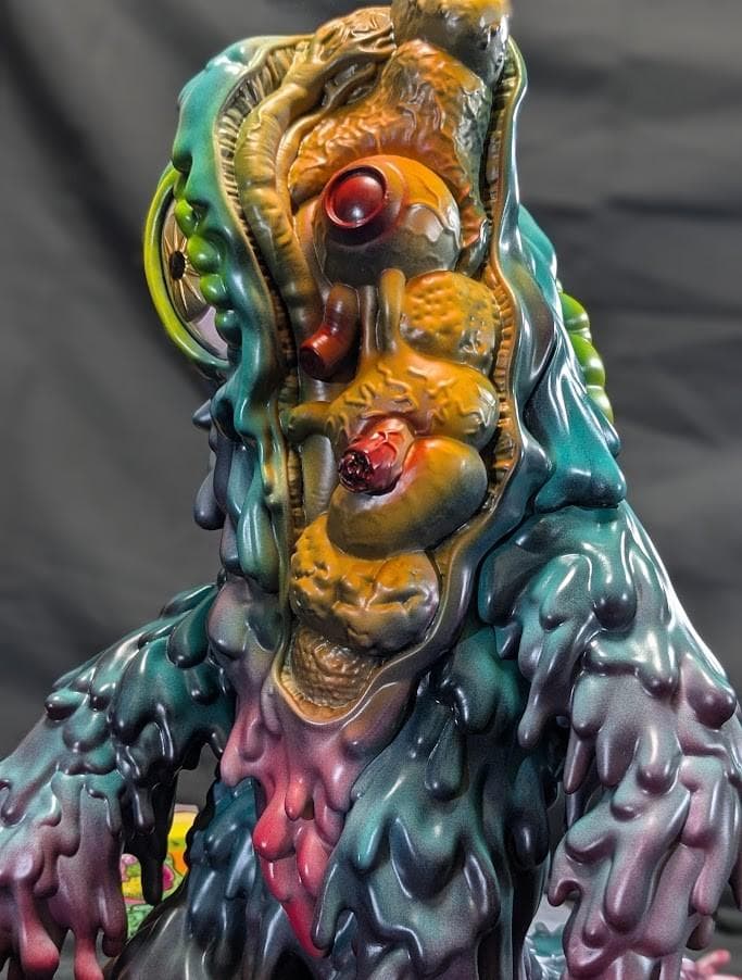 テロン様専用】ヘドラ内臓バージョン（モンスターマインドトイズ