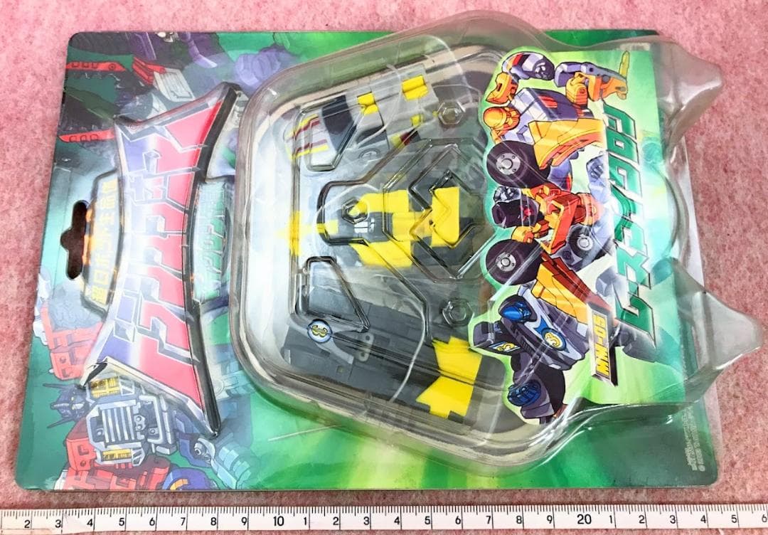 タカラ 超ロボット生命体 トランスフォーマー レースマイクロン MM-05