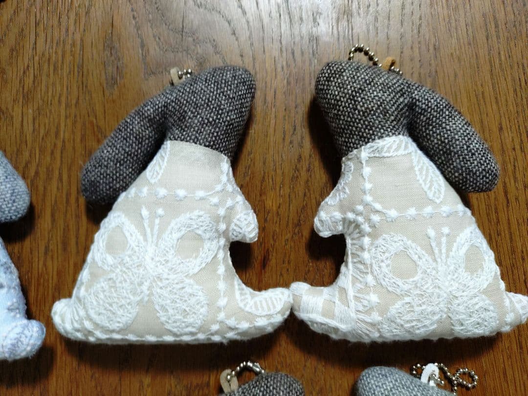 myumyu**　ミナペルホネン❁Babyうさぎチャーム10点